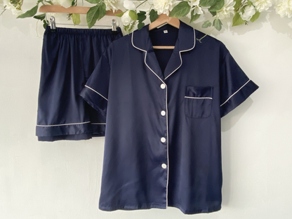 Personalised Satin Pyjamas