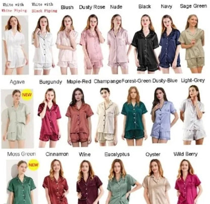 Personalised Satin Pyjamas